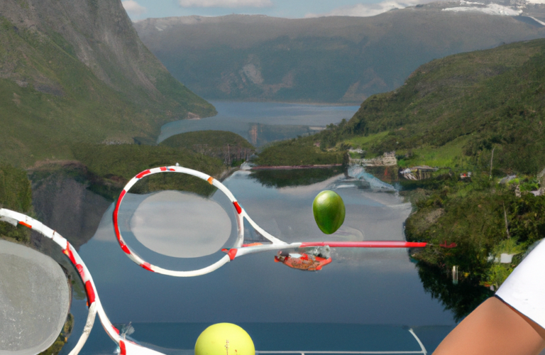 Aktiv ferie i Norge: Få mest muligt ud af dit vægttab med tennis