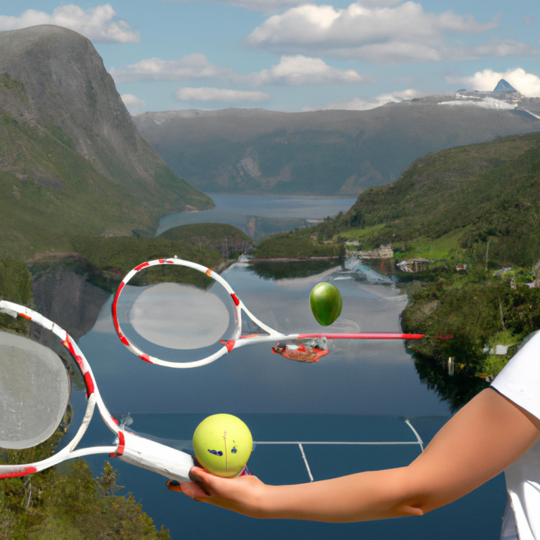 Aktiv ferie i Norge: Få mest muligt ud af dit vægttab med tennis