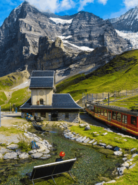 Eksklusiv togrejse: Sådan forkæler swiss premium tour dine sanser