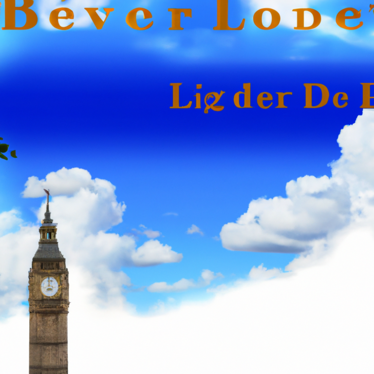 De bedste seværdigheder og oplevelser i London