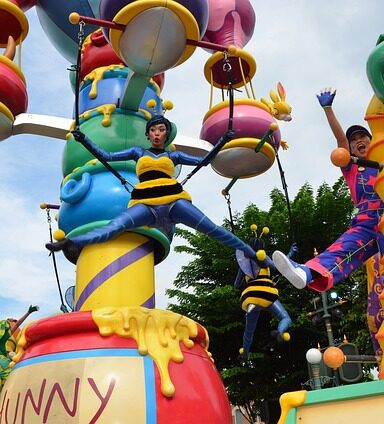 Det nye MARVEL-temaland i Disneyland Paris.