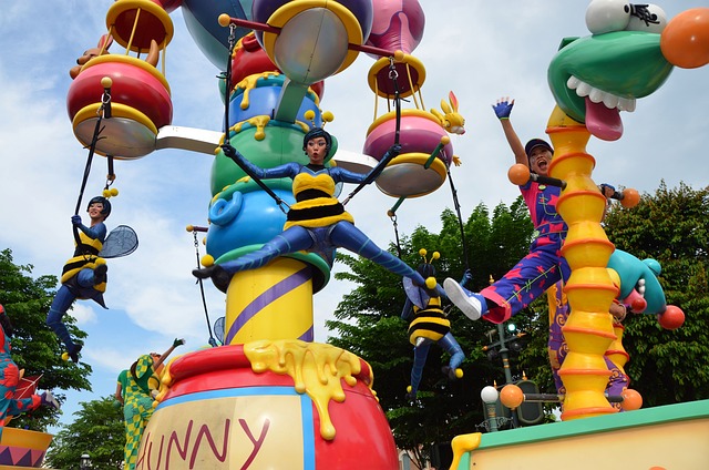Det nye MARVEL-temaland i Disneyland Paris.